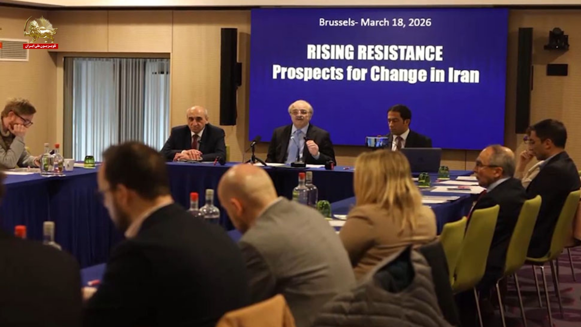 محدثین در بروکسل: سرنگونی رژیم آخوندی نیازمند نیروی بومی قدرتمند و قیام سازمانیافته است